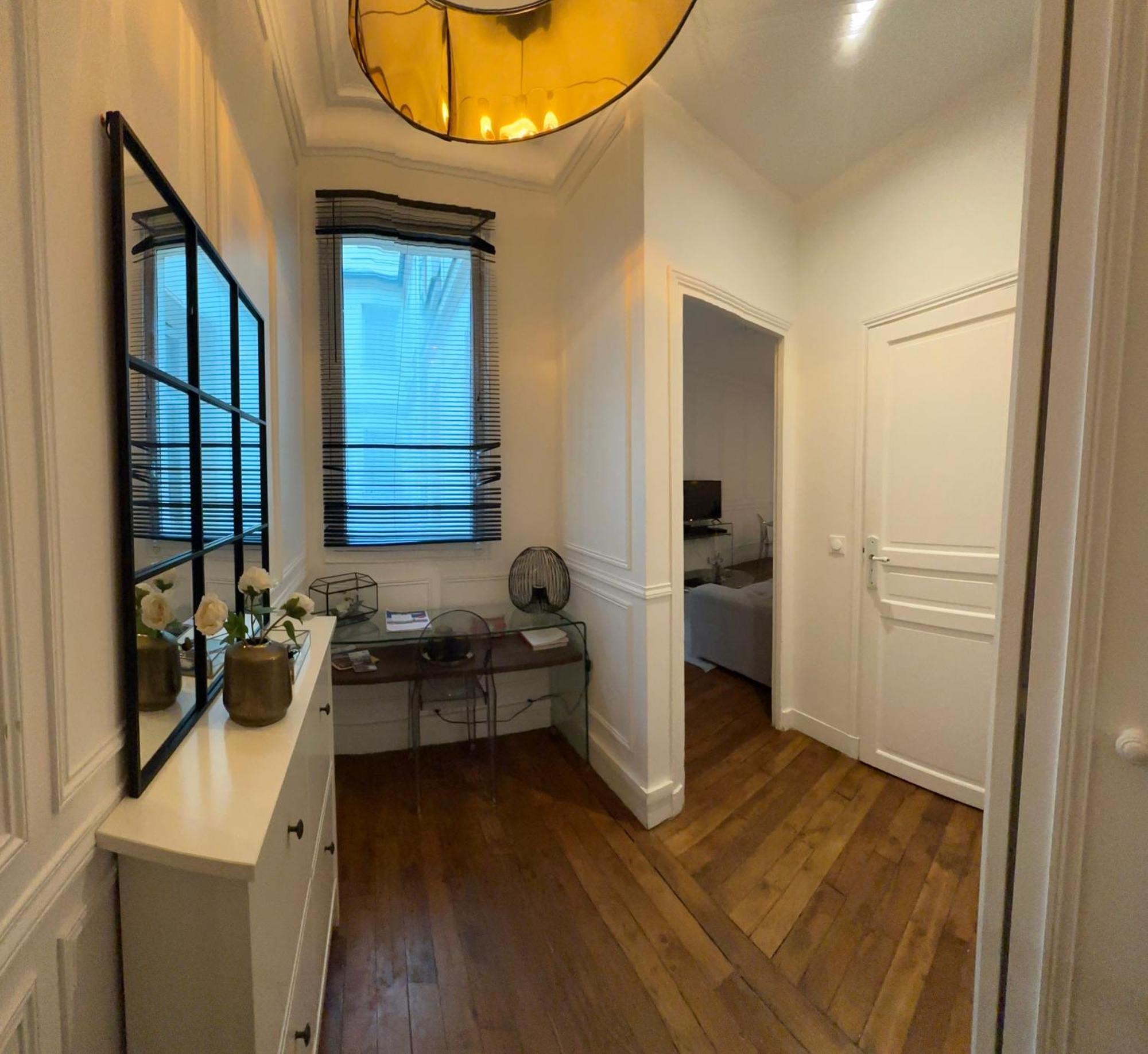 Splendide appartement, chic, elegant et calme. Paris Extérieur photo