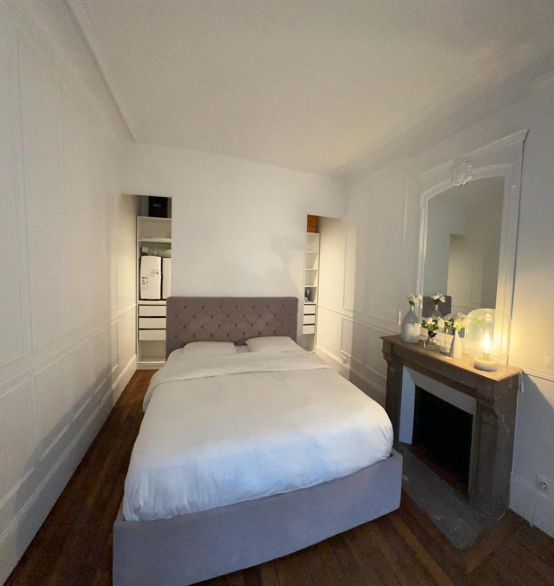 Splendide appartement, chic, elegant et calme. Paris Extérieur photo