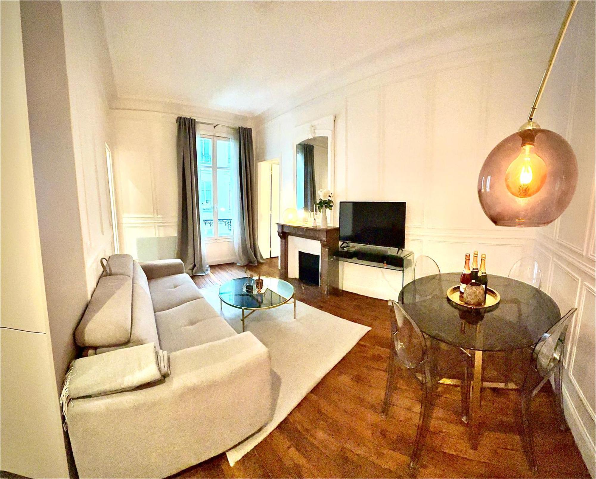 Splendide appartement, chic, elegant et calme. Paris Extérieur photo